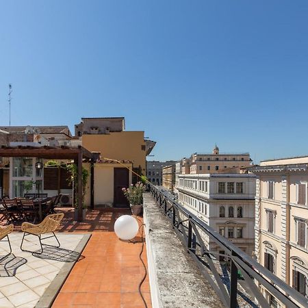 Iflat Monti Penthouse Panoramic View Apartment Rome Exterior photo