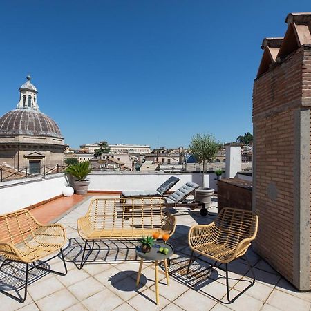 Iflat Monti Penthouse Panoramic View Apartment Rome Exterior photo