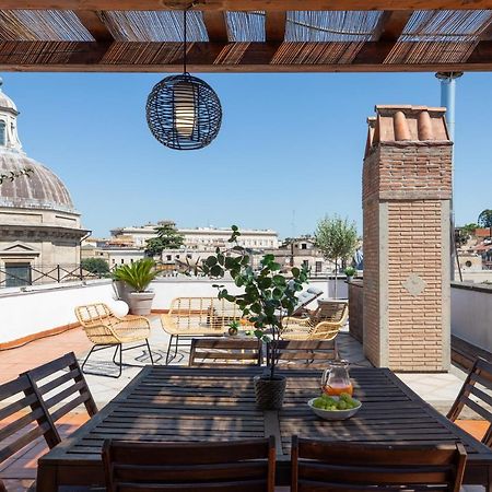 Iflat Monti Penthouse Panoramic View Apartment Rome Exterior photo