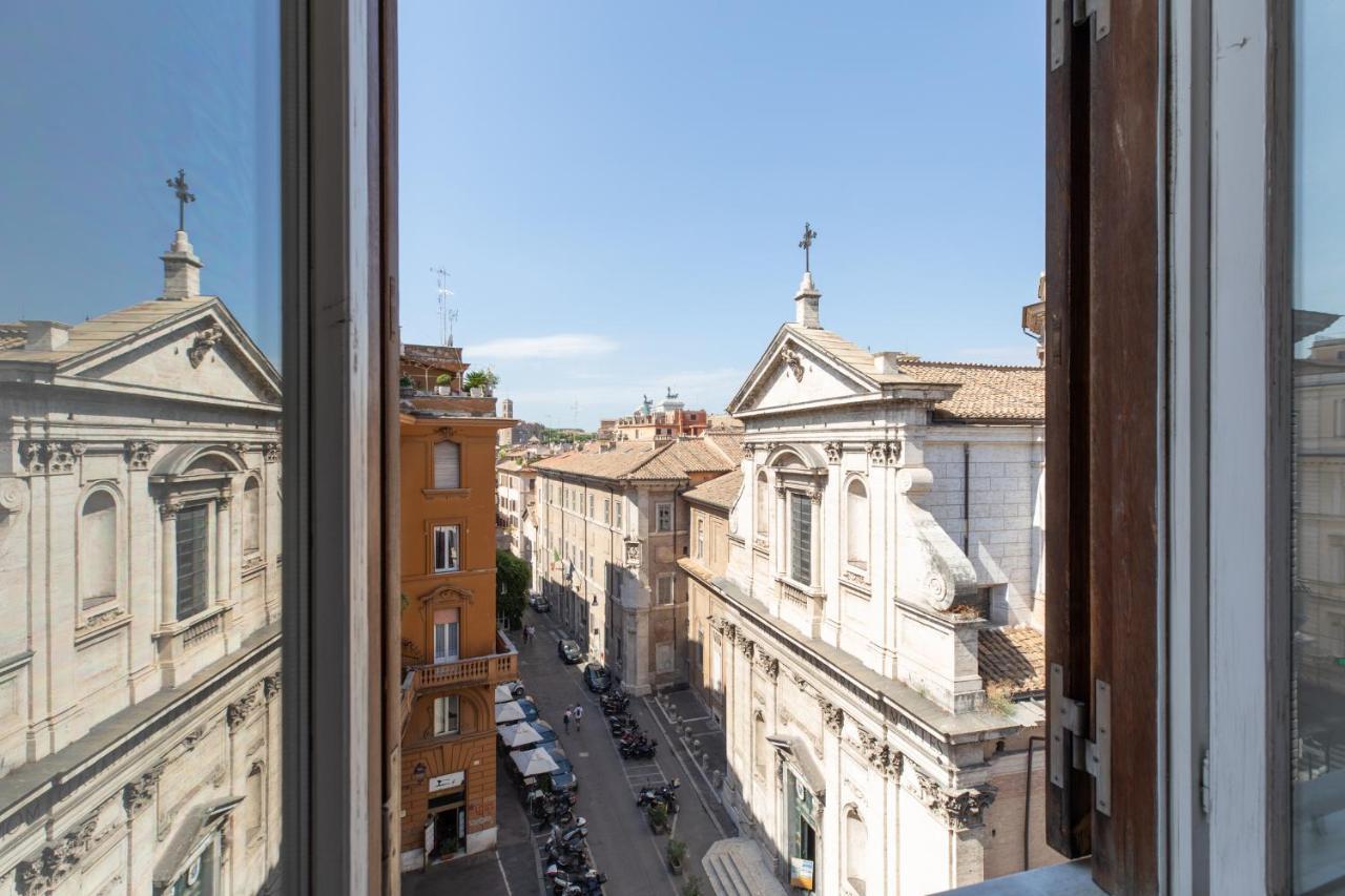 Iflat Monti Penthouse Panoramic View Apartment Rome Exterior photo