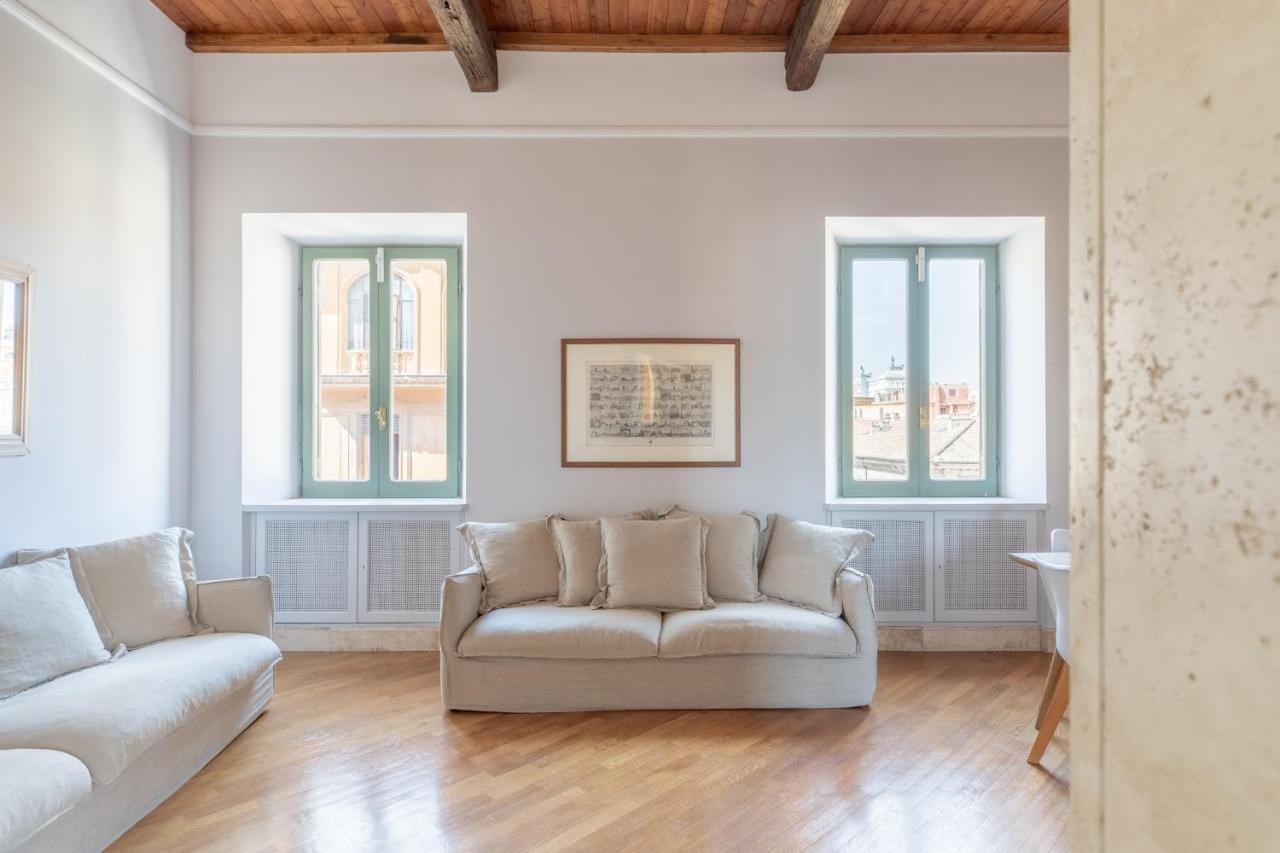Iflat Monti Penthouse Panoramic View Apartment Rome Exterior photo