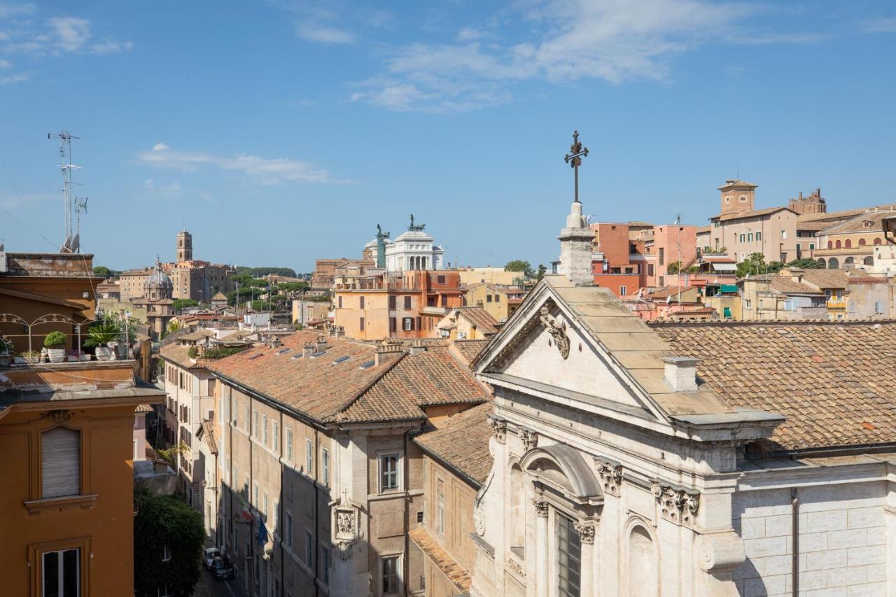 Iflat Monti Penthouse Panoramic View Apartment Rome Exterior photo