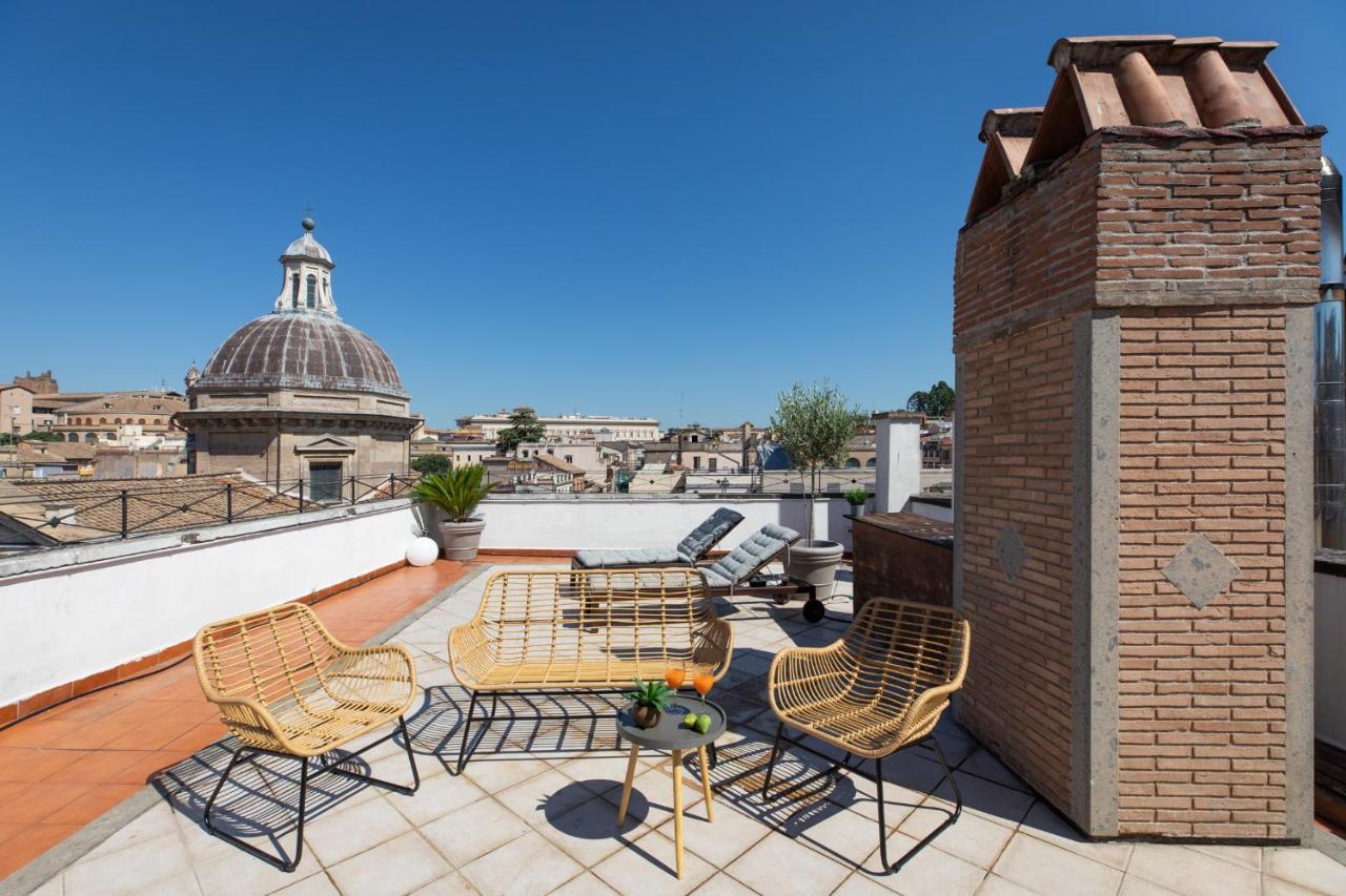 Iflat Monti Penthouse Panoramic View Apartment Rome Exterior photo
