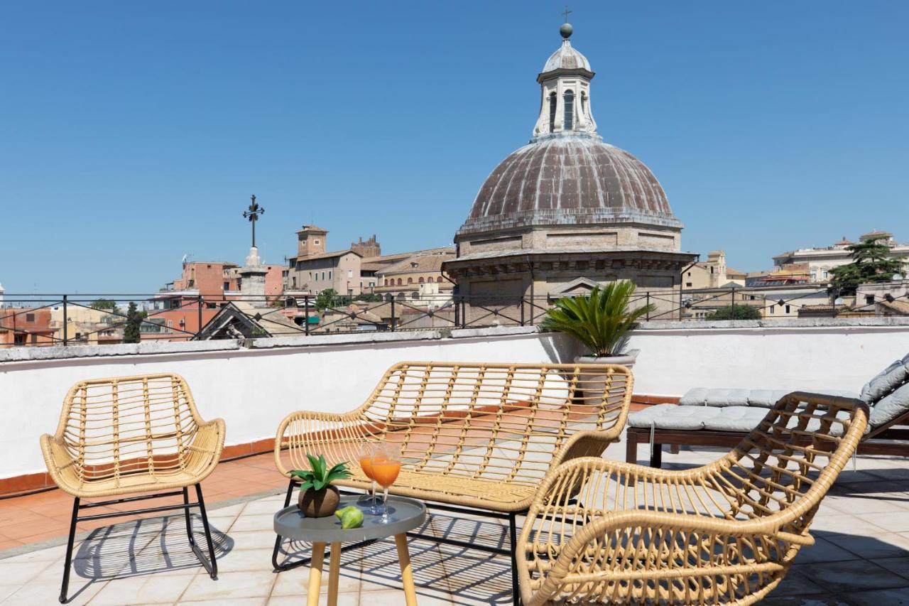 Iflat Monti Penthouse Panoramic View Apartment Rome Exterior photo