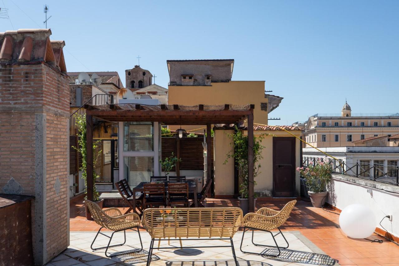 Iflat Monti Penthouse Panoramic View Apartment Rome Exterior photo
