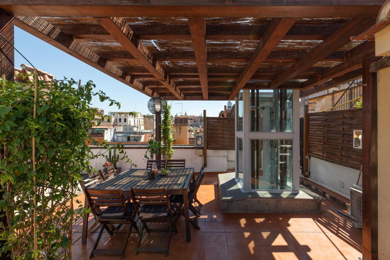 Iflat Monti Penthouse Panoramic View Apartment Rome Exterior photo