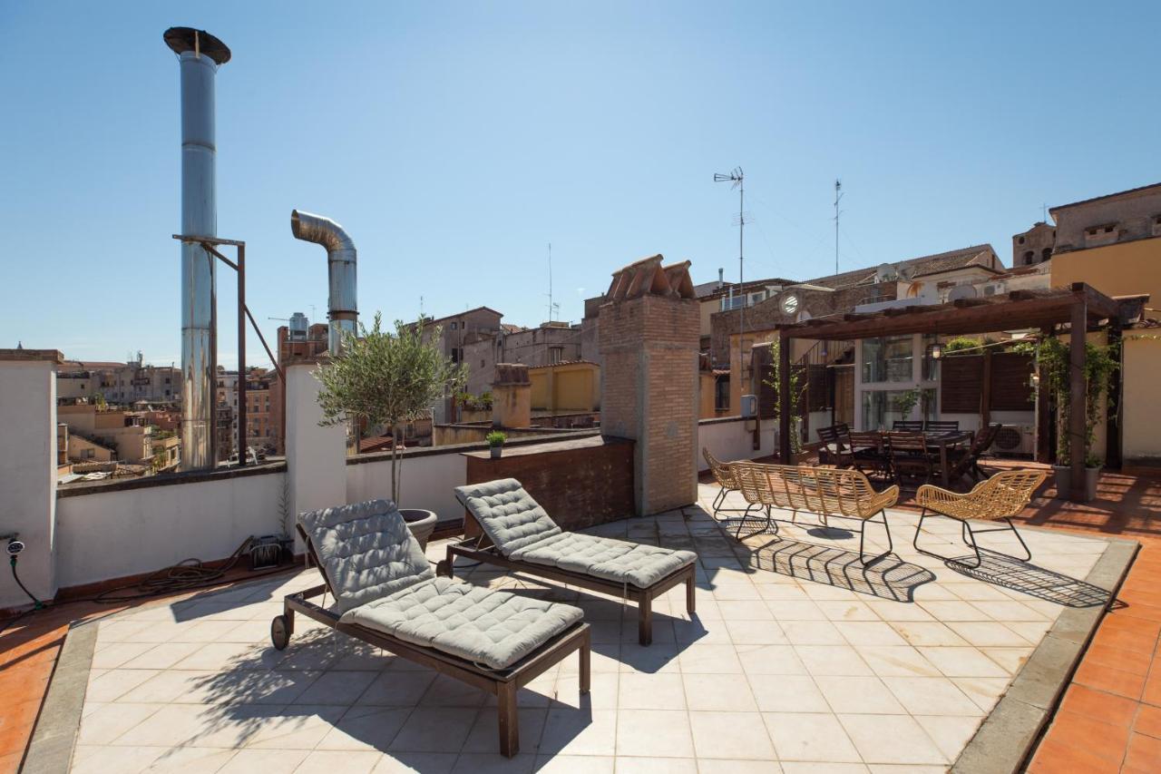 Iflat Monti Penthouse Panoramic View Apartment Rome Exterior photo