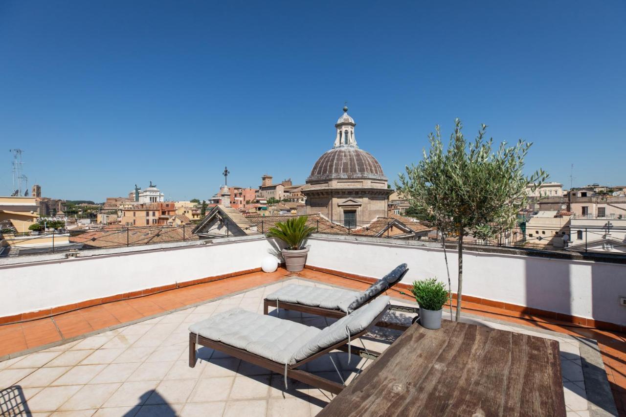 Iflat Monti Penthouse Panoramic View Apartment Rome Exterior photo